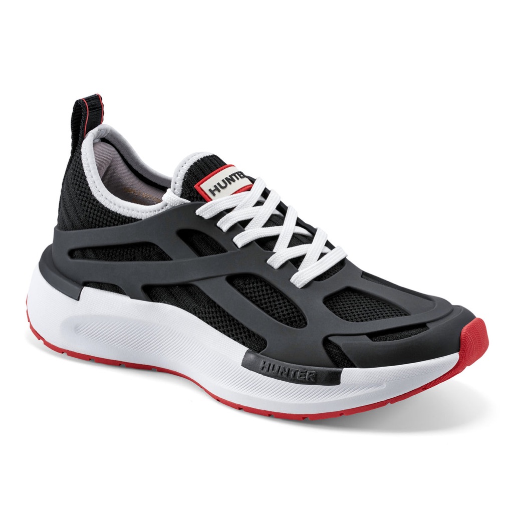 Nwt Hunter Women's Tulip Lace-Up Casual Sneakers